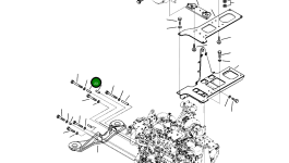 Проставка 208-01-41250 Komatsu
