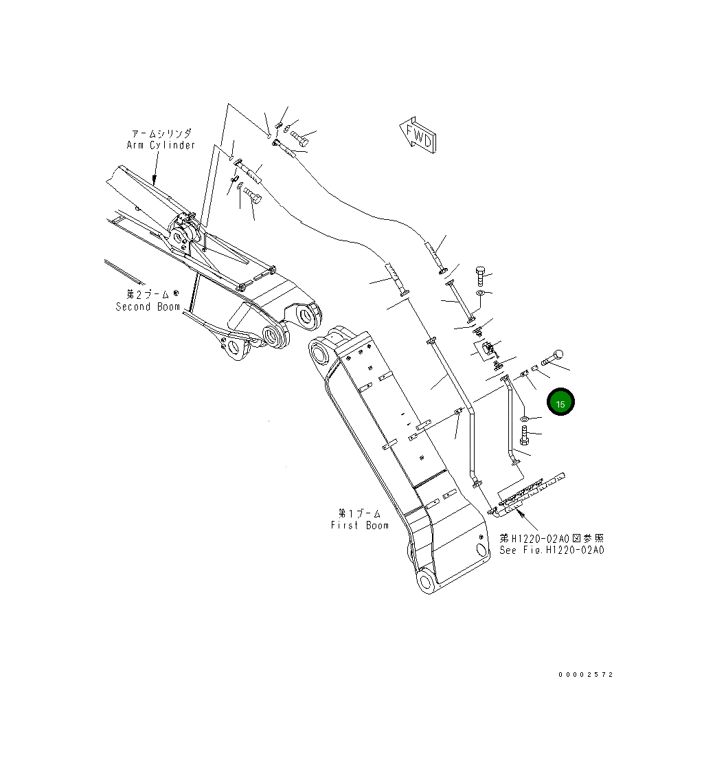 Пластина 20K-62-32720 Komatsu