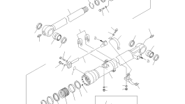 Поршень 721-36-12030 Komatsu