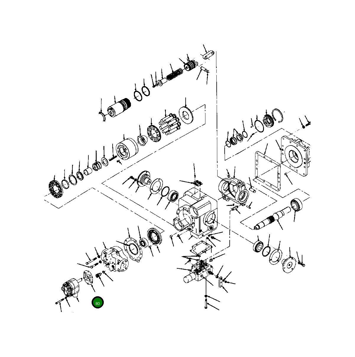 Прокладка 120 520 H45 Komatsu