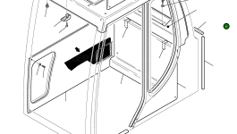 Прокладка 21D-54-15180 Komatsu