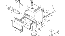 Проставка 21D-04-11180 Komatsu