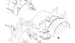 Прокладка 42U-54-24C50 Komatsu
