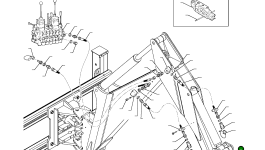 Пробка UE0000122 Komatsu