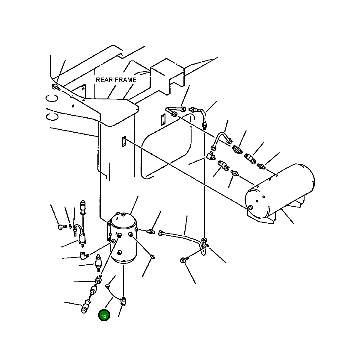 Провод 421-35-14360 Komatsu