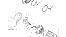 Проставка 209-27-71521 Komatsu