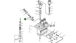 Прокладка 15841-9665-0 Komatsu