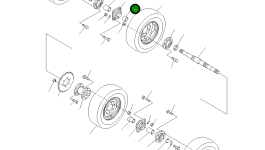 Проставка 258-70-41480 Komatsu