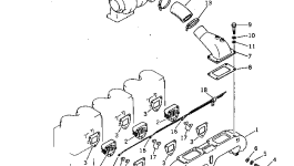 Провод 6678-81-4420 Komatsu