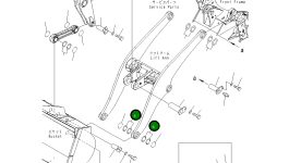 Регулировочная прокладка 425-70-11381 Komatsu
