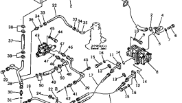 Трубка 20M-973-5410 Komatsu