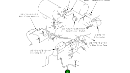 Провод 421-06-12761 Komatsu
