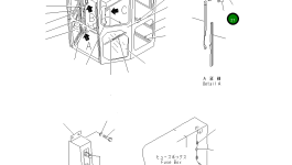 Провод 232-855-8970 Komatsu