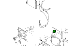 Сердечник ND447710-8641 Komatsu
