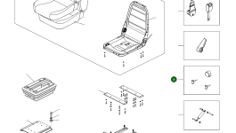 Рукоятка 42W-57-H0P40 Komatsu