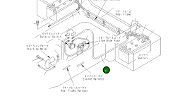 Провод 425-06-22750 Komatsu