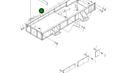 Пластина 8233-72-3220 Komatsu