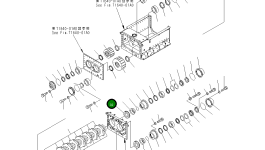 Проставка 8260-70-3270 Komatsu