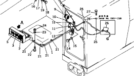 Провод 20B-06-11350 Komatsu