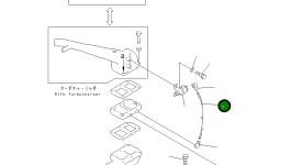 Провод 6150-82-4410 Komatsu