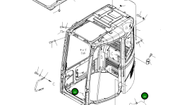 Провод 7836-10-2920 Komatsu