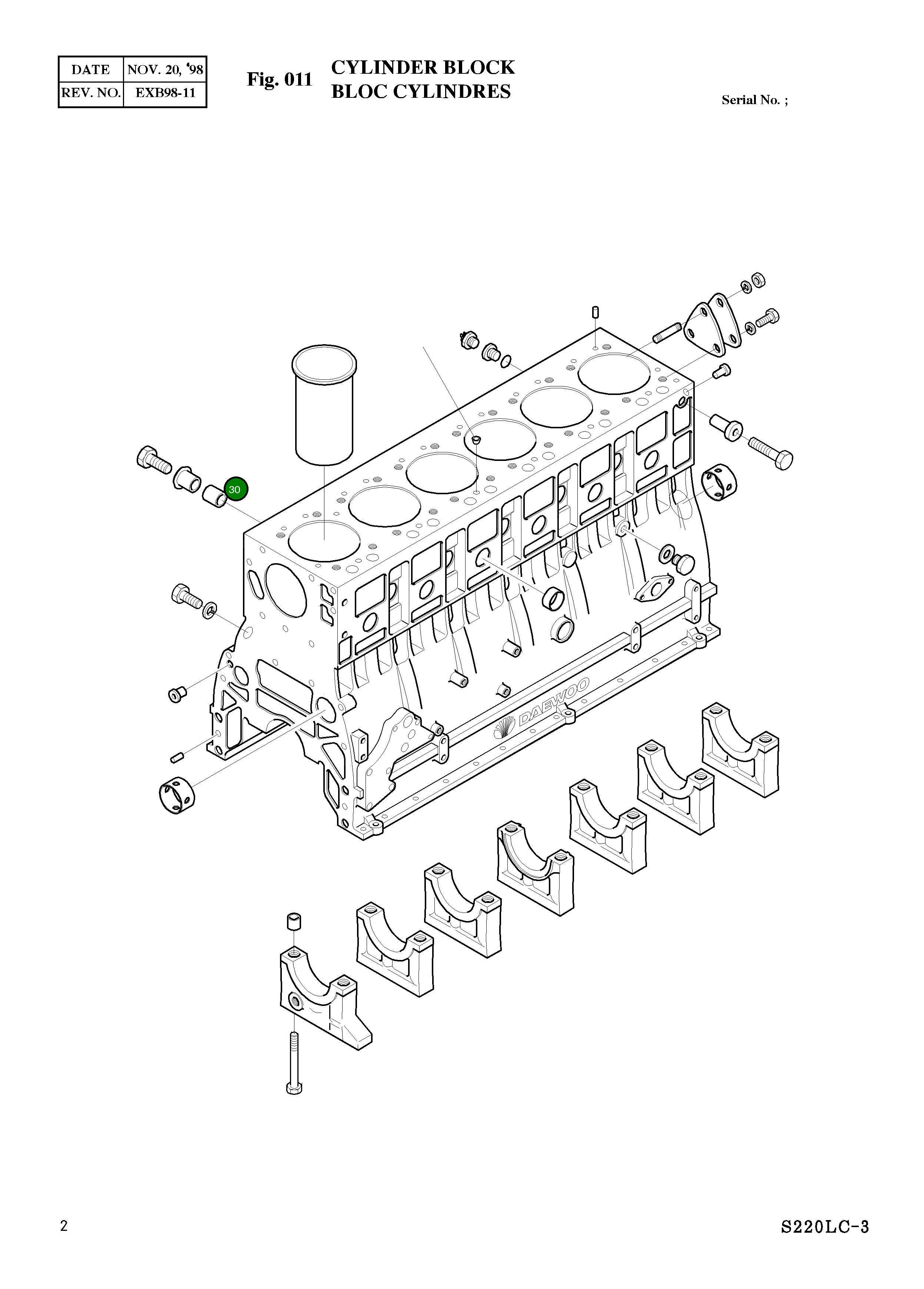 Проставка 65.91701-0088 Komatsu