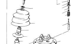 Ручка-шарик 962 904 Komatsu