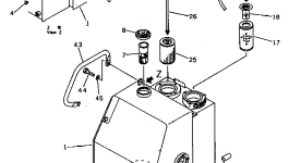 Рукоятка 201-54-61711 Komatsu