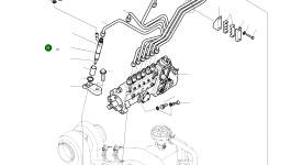 Регулировочная прокладка CU3905156 Komatsu