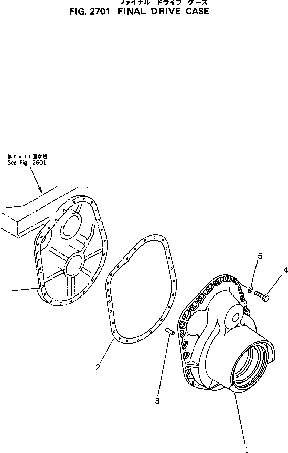 Прокладка 120-27-31131 Komatsu