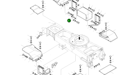Стойка 2145-1200 Komatsu