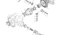 Проставка HU1124092 Komatsu