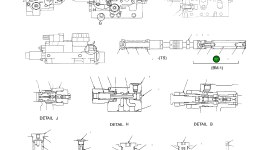 Проставка 3597-240 Komatsu