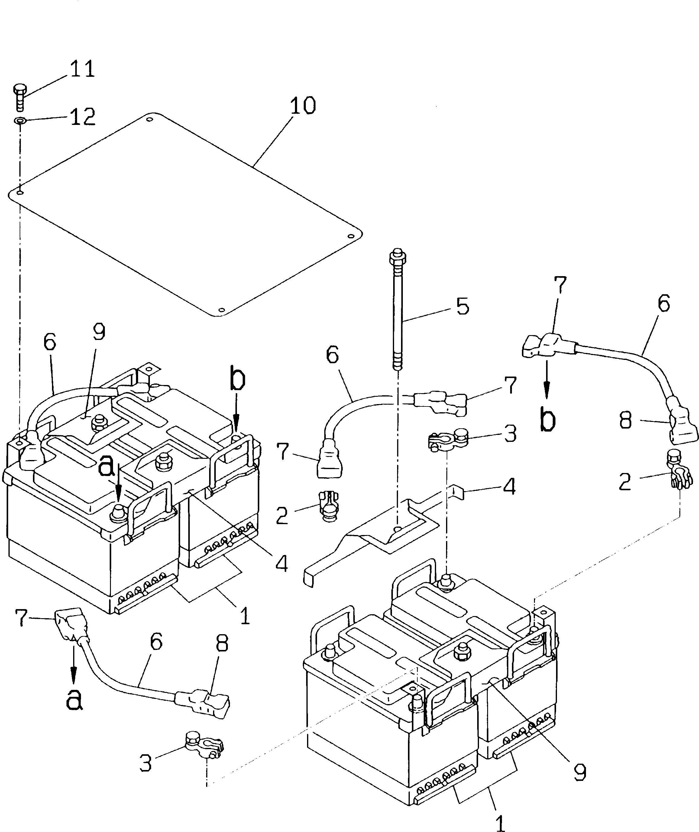 Полка 205-06-K1670 Komatsu