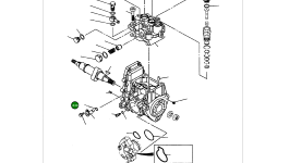 Прокладка 586400-5620 Komatsu