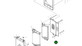 Проставка 11Y-03-11251 Komatsu