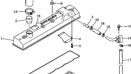 Шланг 07286-01670 Komatsu