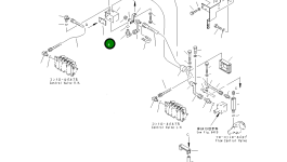 Пластина 235-60-36370 Komatsu
