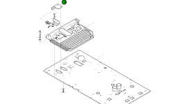Пластина 621-01500 Komatsu