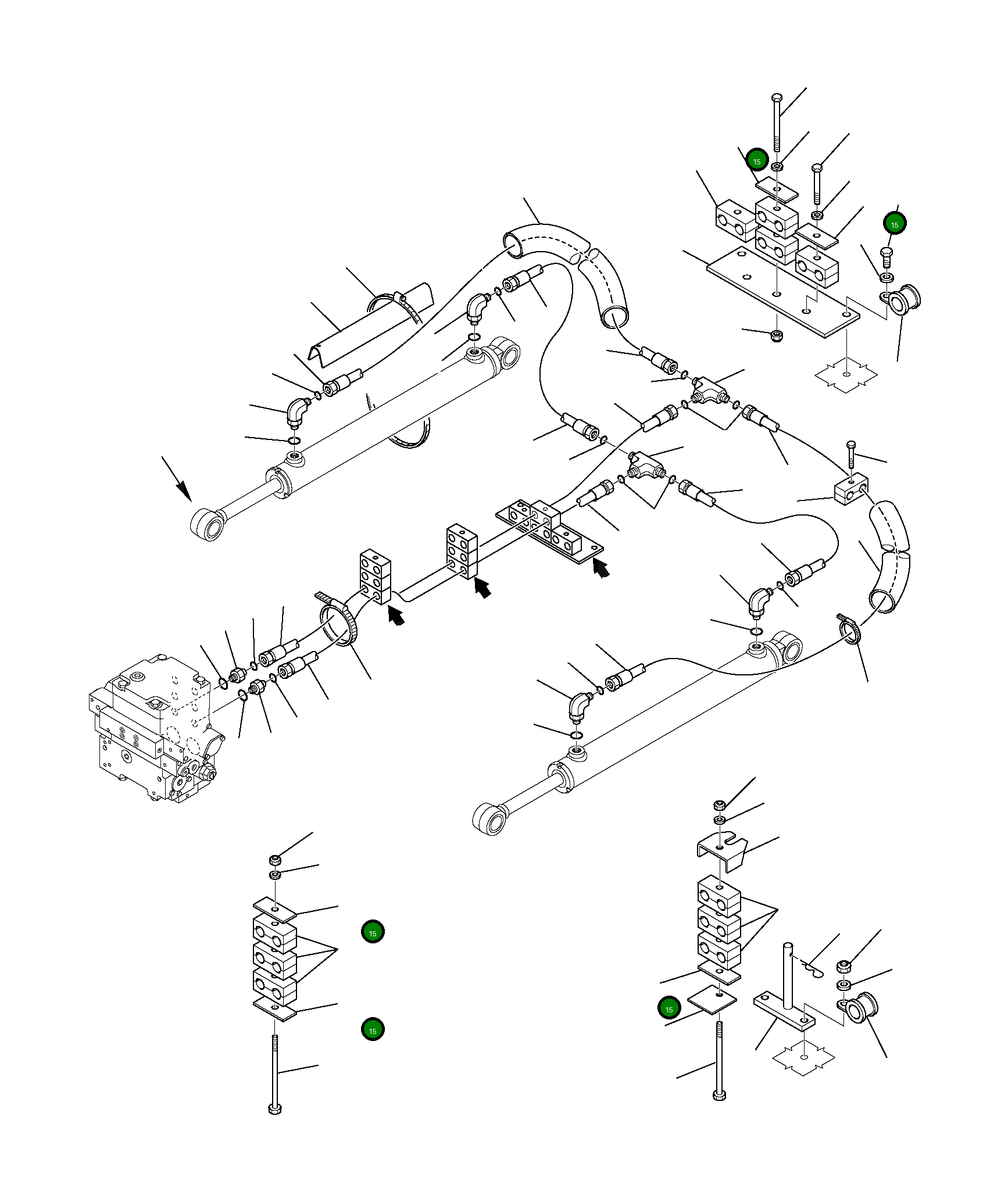 Пластина 818000024 Komatsu