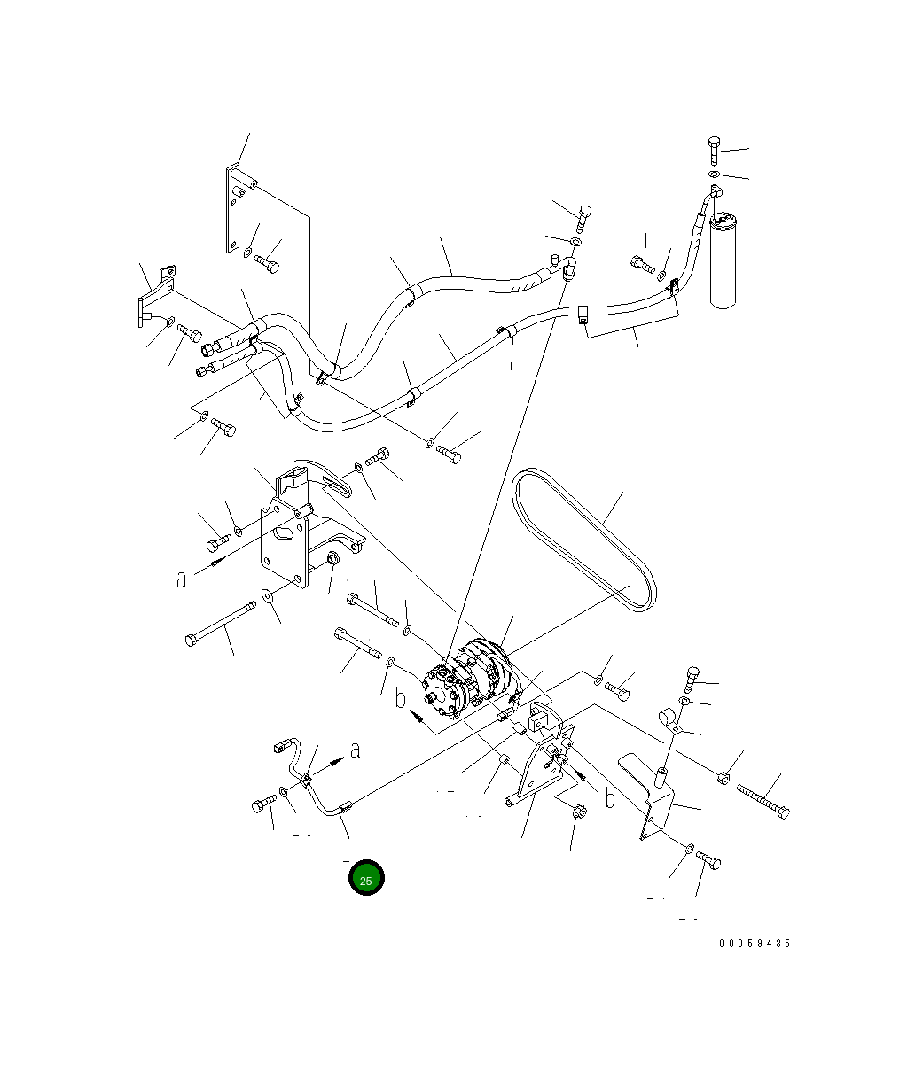 Провод 423-Z91-4180 Komatsu