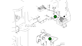 Провод 428-06-22370 Komatsu