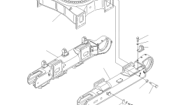 Пластина 21T-919-3160 Komatsu