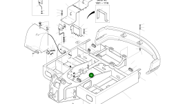 Пластина 621-00323 Komatsu