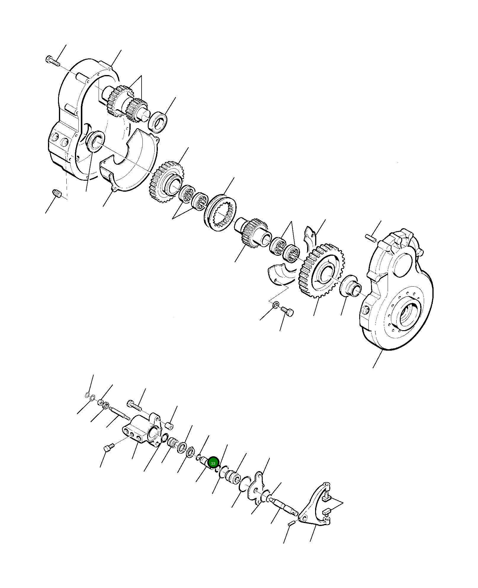 Регулировочная прокладка HU5514103 Komatsu