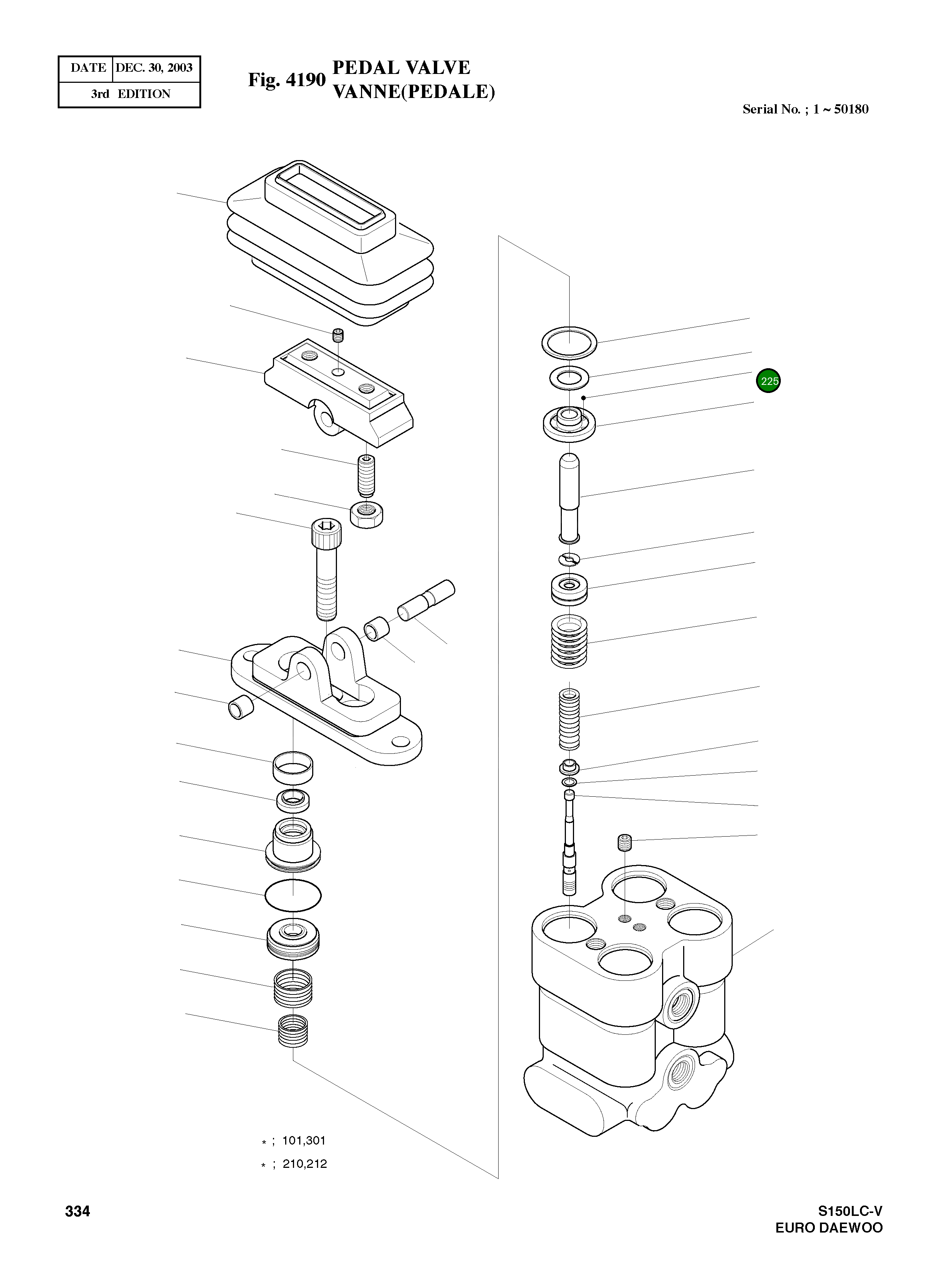 Стальной шарик ODW3-0 Komatsu