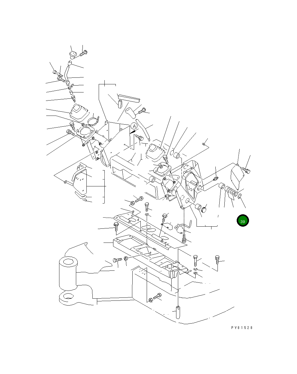 Регулировочная прокладка YM172165-47980 Komatsu