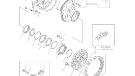 Прокладка 13F-27-21151 Komatsu