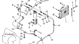 Шланг 426-T46-1120 Komatsu
