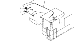 Провод 209-06-11870 Komatsu